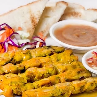 Thai Satay (4 Skewers)
