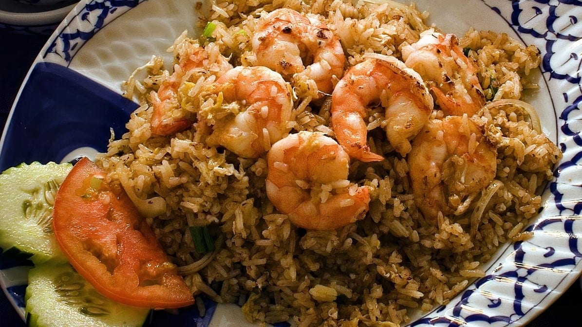Spicy Fried Rice.