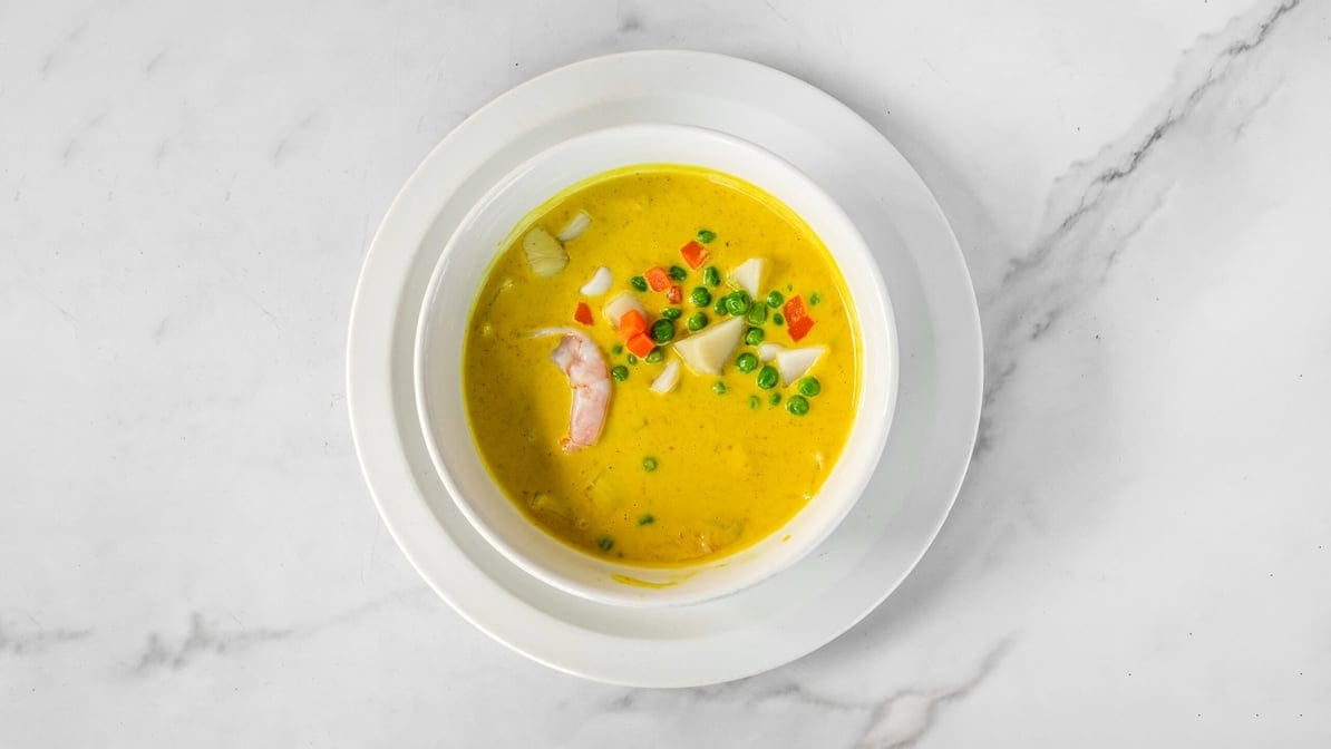 Yellow Curry.