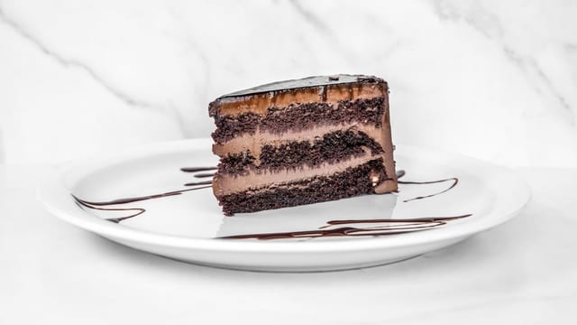 Chocolate Cake.