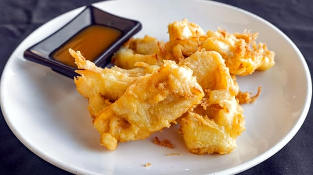 Fried Bananas.