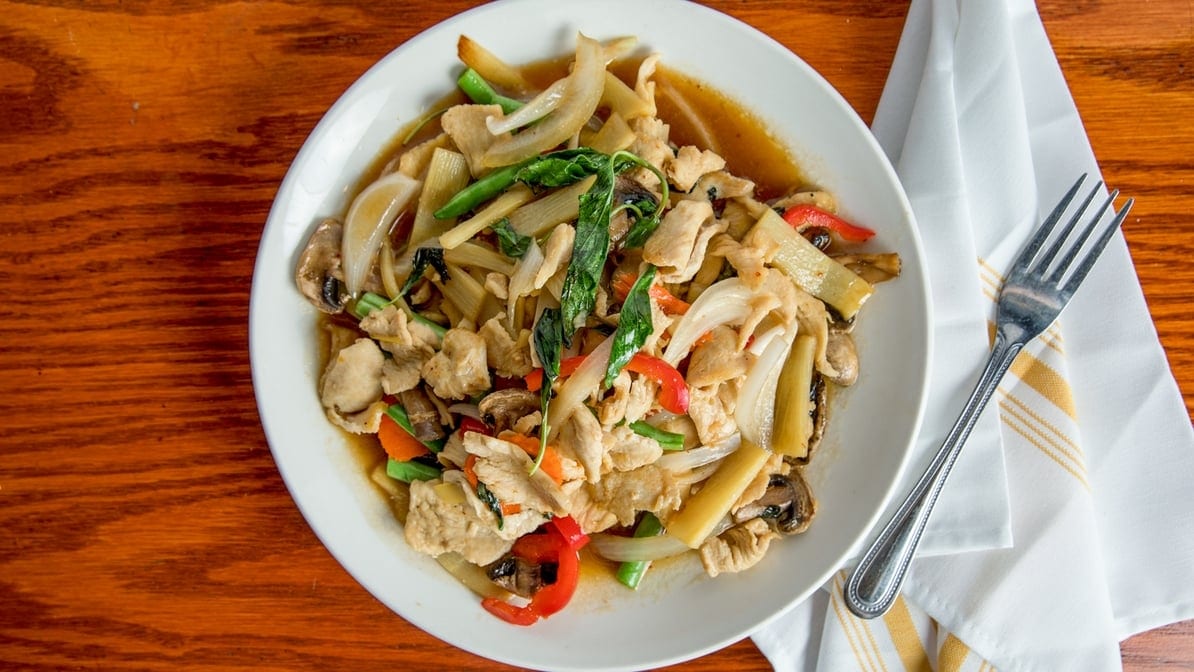 Spicy Basil.