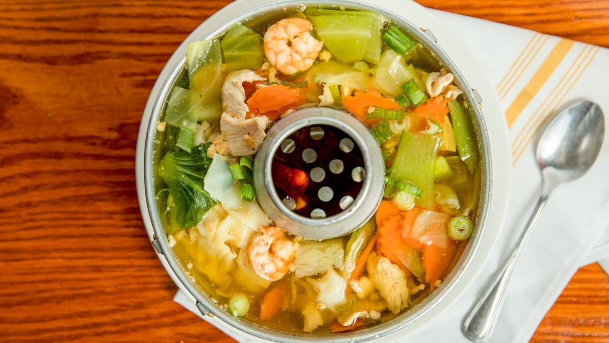 Wonton Soup.