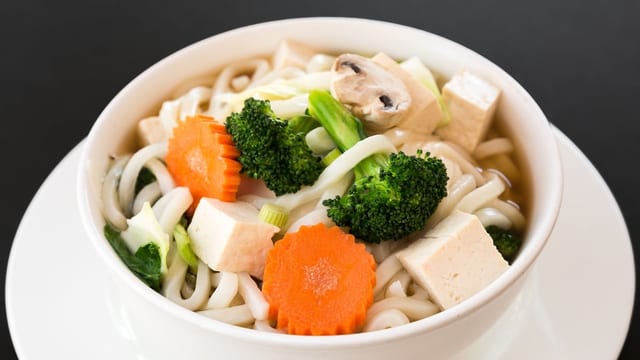 Nabeyaki Udon Soup.