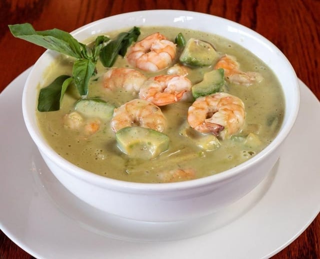 Avocado Curry.