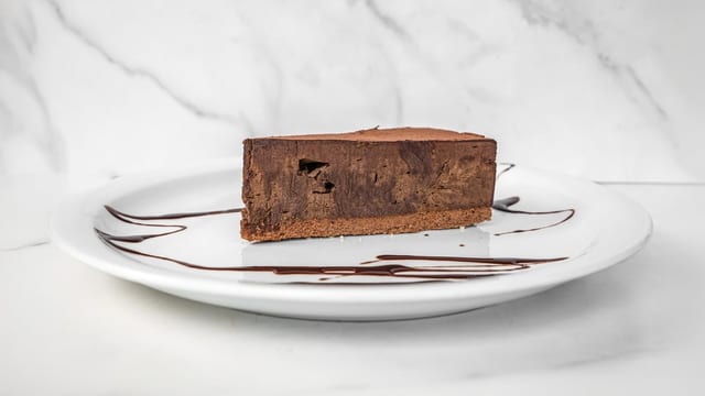 Chocolate Mousse.